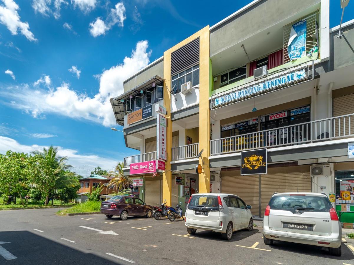 SPOT ON 90042 One Plaza Eco Hotel Keningau Exterior foto