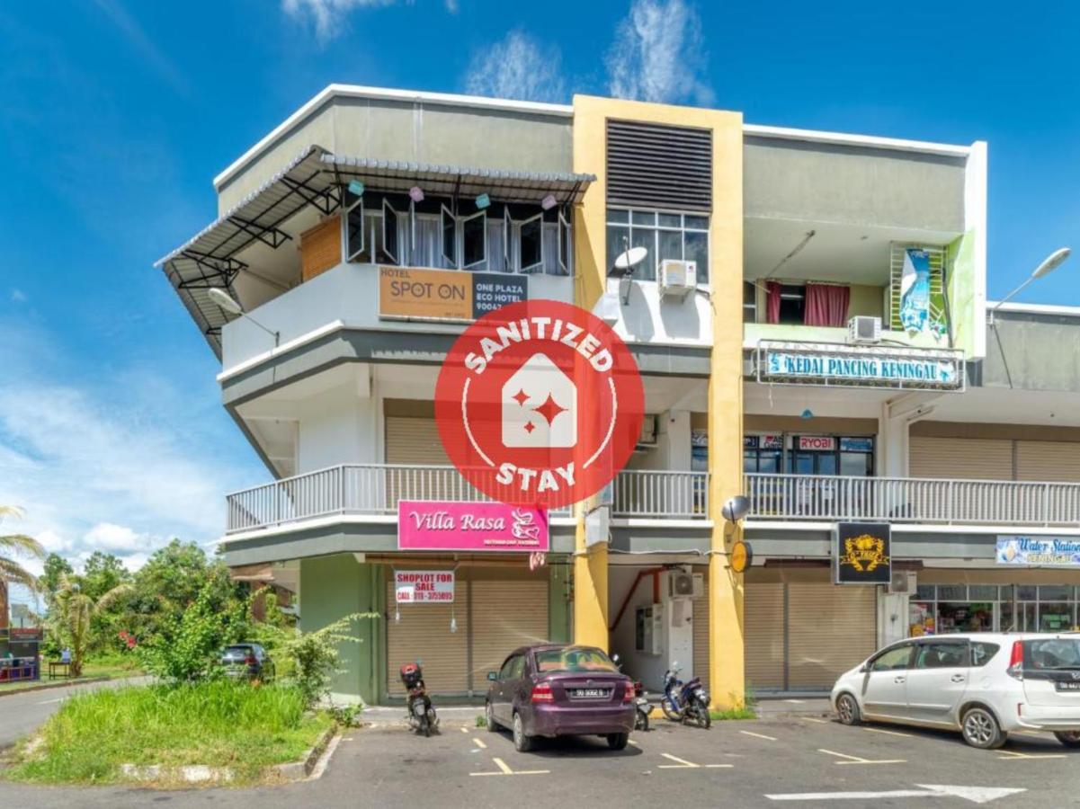 SPOT ON 90042 One Plaza Eco Hotel Keningau Exterior foto